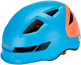 KED POP Helmet Kids Petrol Orange