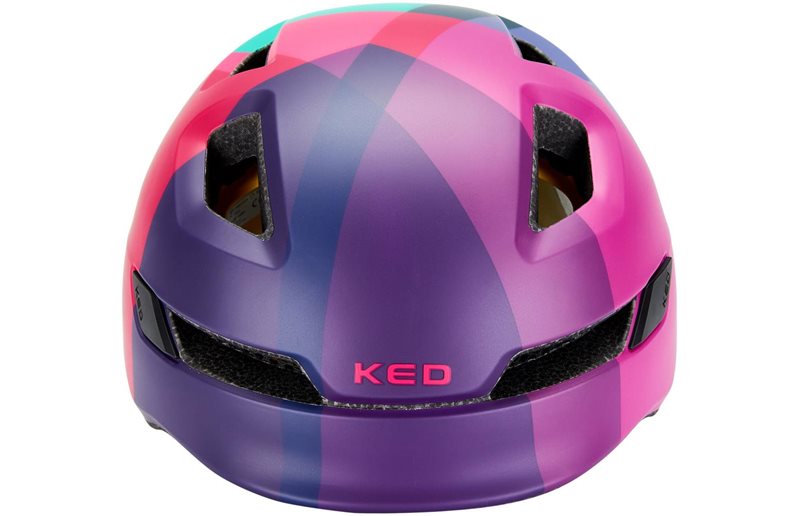 KED POP Helmet Kids Lilac Green