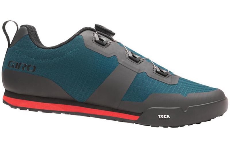 Giro Tracker Shoes Men Harbor Blue/Bright Red