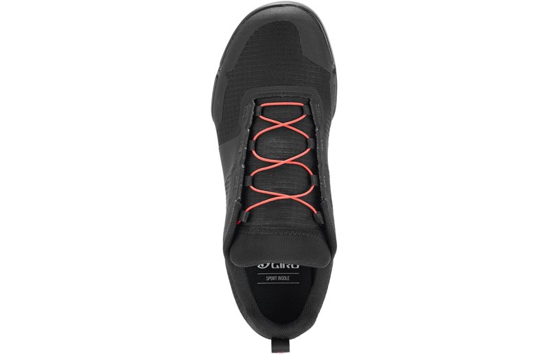 Giro Tracker Fastlace Shoes Men Black/Bright Red