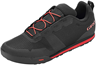 Giro Tracker Fastlace Shoes Men Black/Bright Red
