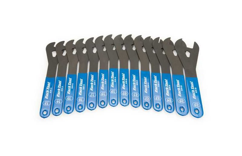 Park Tool Konnyckel Cone Wrench Set 13-28mm 14St