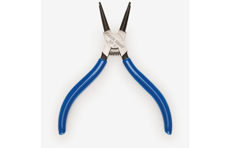Lukkorengaspihdit Park Tool RP-5 Internal Retaining Ring Pliers 1.7mm Suora Sisäpuolinen