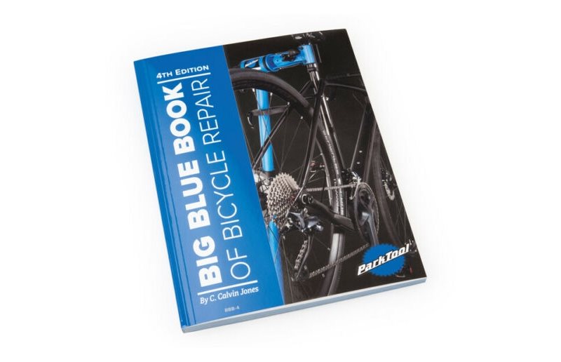 Korjaamo-opas Park Tool BBB-4 Big Blue Book of Bicycle Repair 4th Edition Kirja