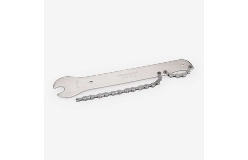 Ketjupiiska Park Tool HCW-16 Chain Whip / Pedal Wrench 15mm Poljinavaimella