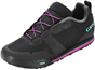 Giro Tracker Fastlace Shoes Women Black/Throwback Purple