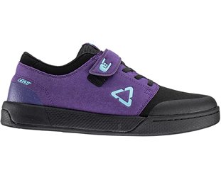 Leatt 2.0 Flat Pedal Shoes Youth Velvet