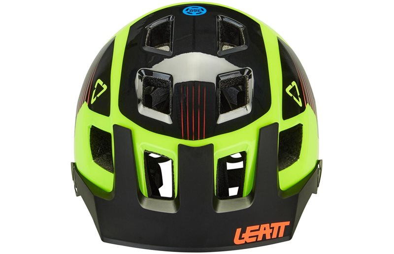 Leatt MTB All Mountain 1.0 Helmet Youth Lime