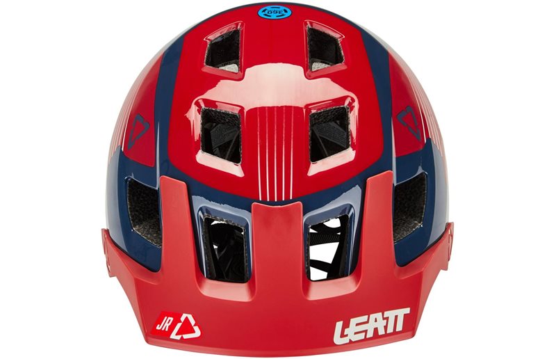 Leatt MTB All Mountain 1.0 Helmet Youth Chilli