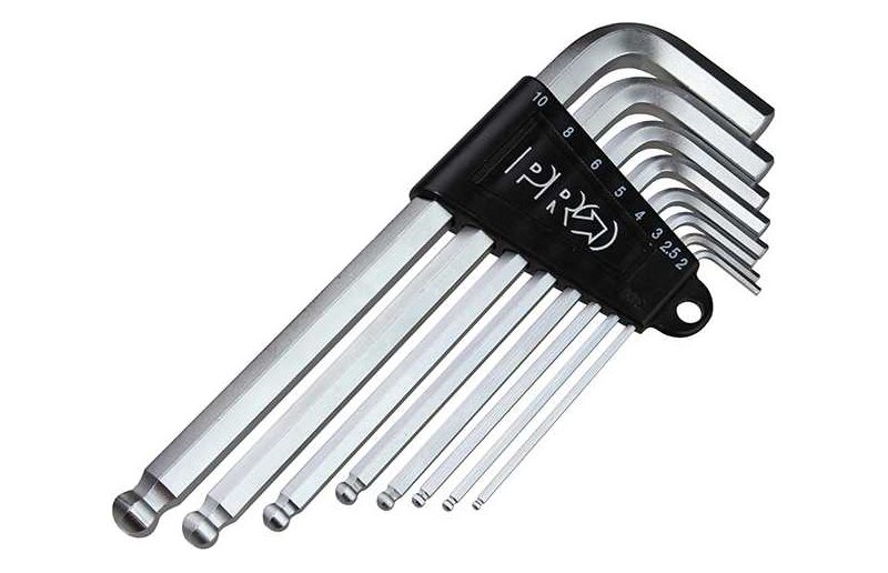 Pro Insexnyckel Sats2/2.5/3/4/5/6/8/10mm