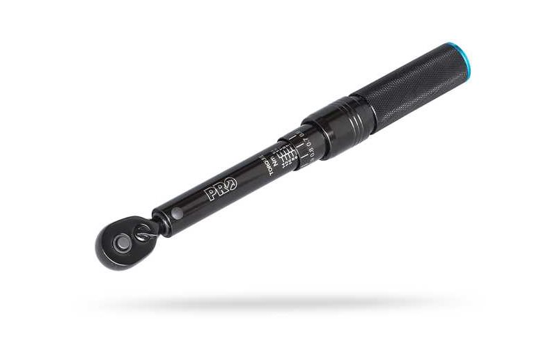 PRO Momenttiavain 1/4" 2-15 Nm Ilman hylsyjä