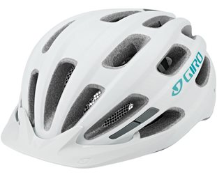 Giro Vasona Helmet Women Matte White/Silver