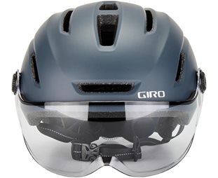 Giro Evoke LED MIPS Helmet Matte Portaro Grey