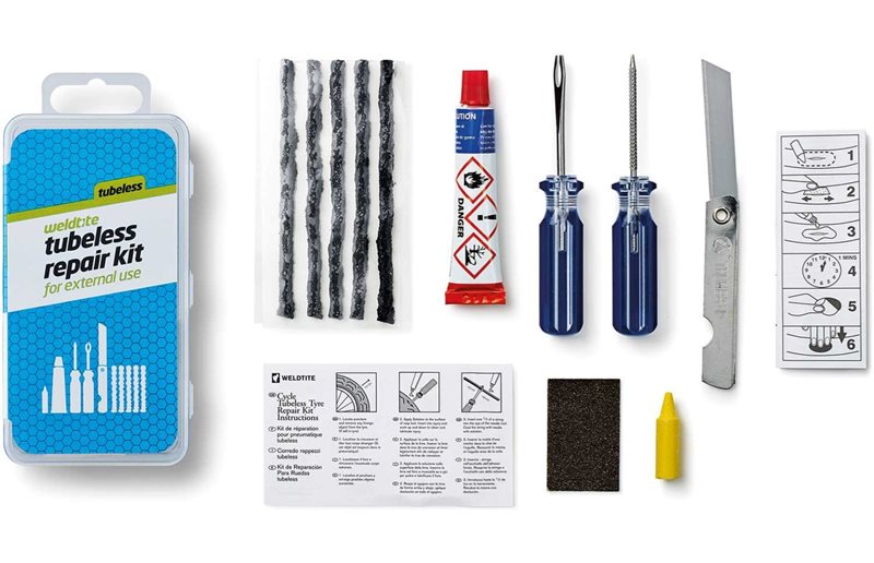 Reparationssæt Weldtite tubeless