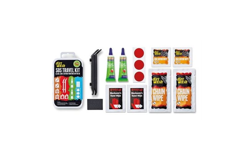 Vaskekit Weldtite Dirtwash SOS Travel Kit
