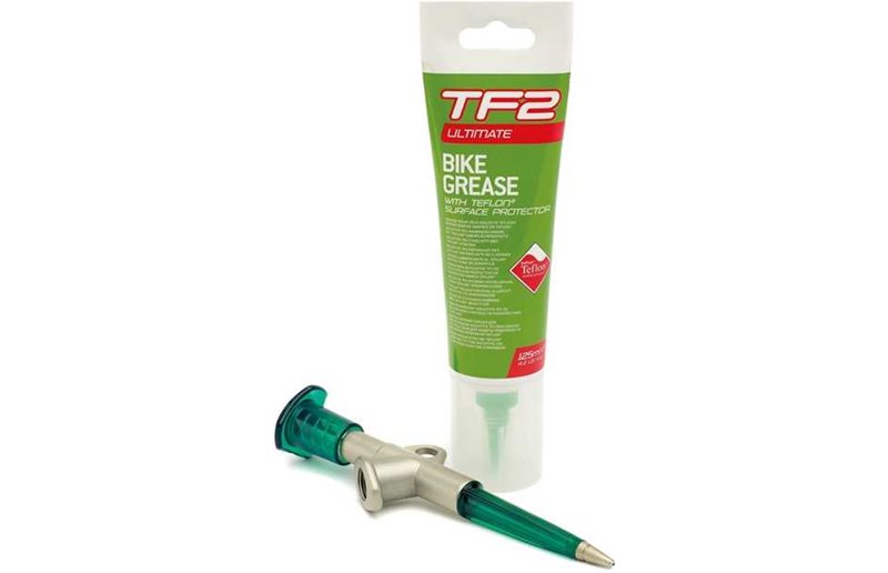 Fedt Weldtite TF2 Teflon tube 125 ml + Fedtsprøjte