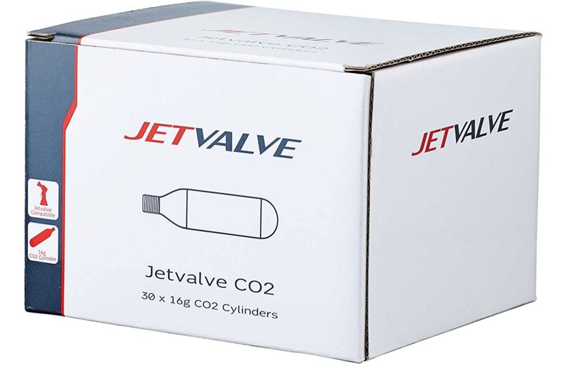 Weldtite Co2-Pump Kolsyrepatron Jetvalve 1-Pack
