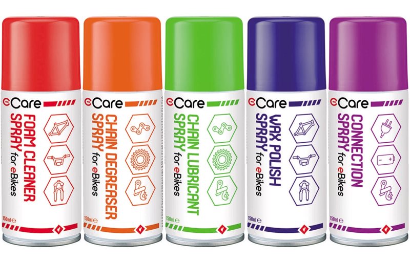 Weldtite Voitelu- ja Puhdistussetti Ecare Spr