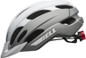Bell Trace LED Helmet Matte White/Silver