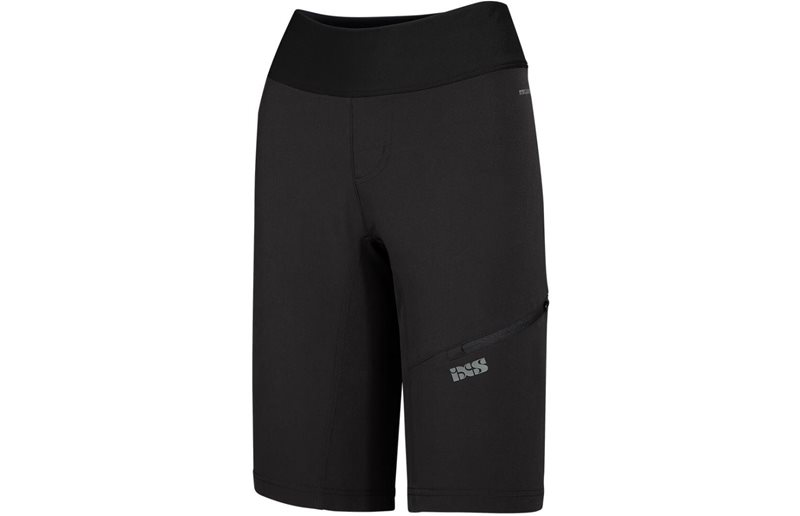 IXS Naisten pyöräilyshortsit Carve Hip-Hugger Shorts Women