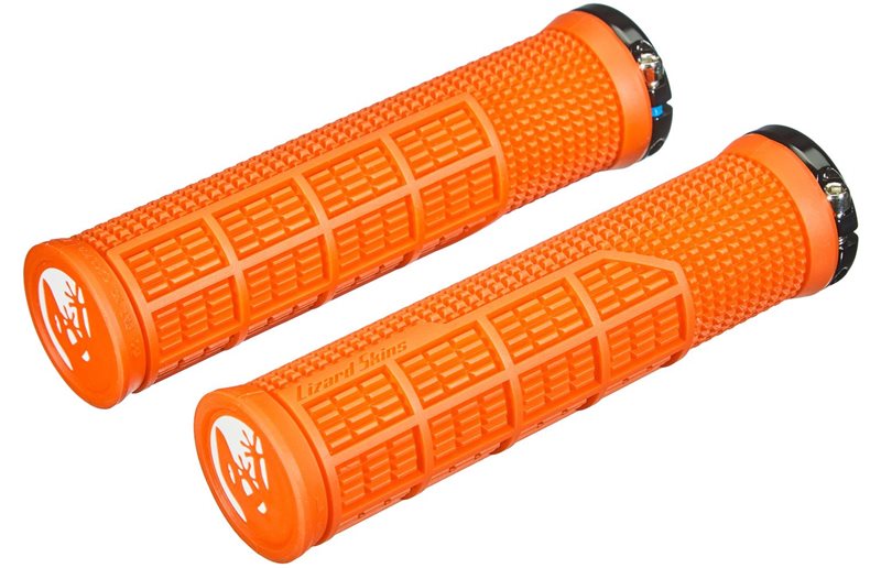 Lizard Skins Machine Lock-On Grips Ø30,5mm Blaze Orange