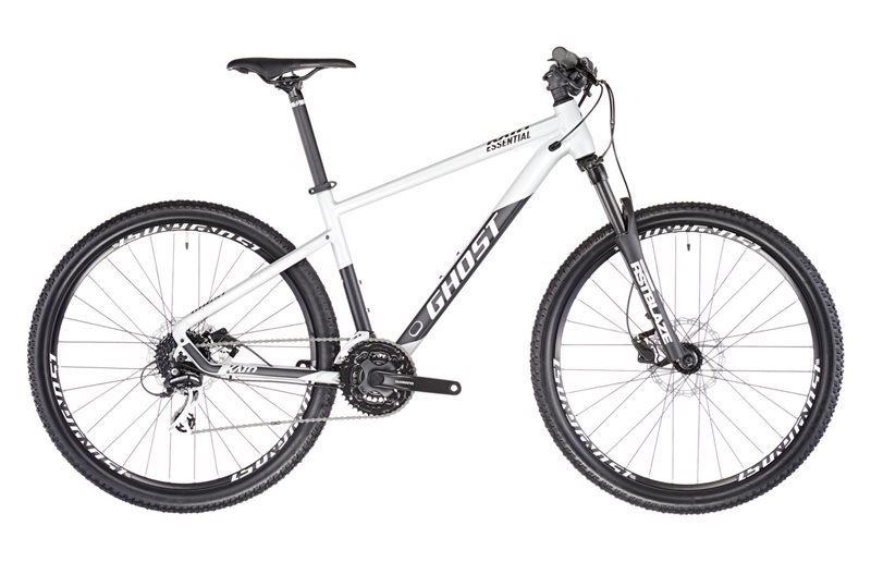 Maastopyörä Ghost Kato Essential 27.5" AL Light Grey/Black Matt