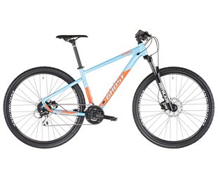Maastopyörä Ghost Kato Essential 29 AL Baby Blue Pearl/Dark Orange Glossy