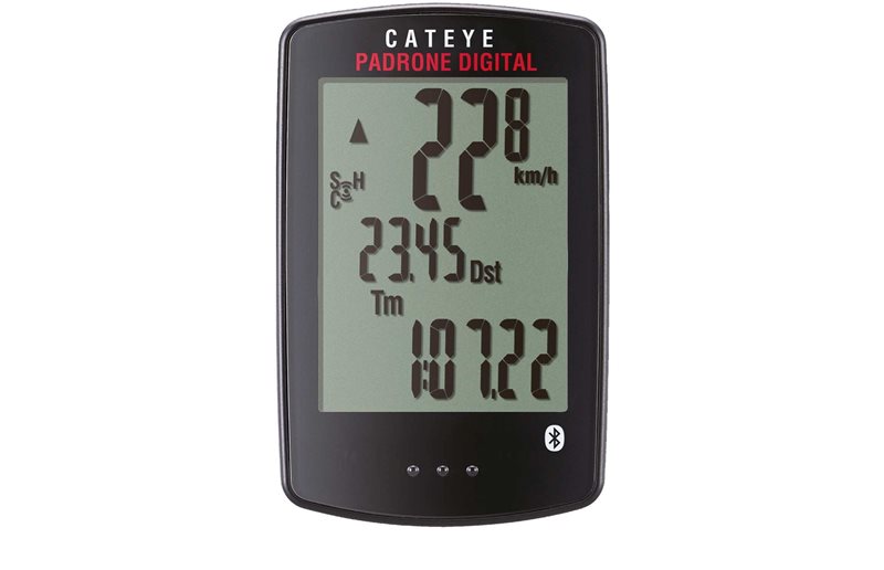 Cateye Cykeldator Padrone Digital Wireless (Med Sensorer)