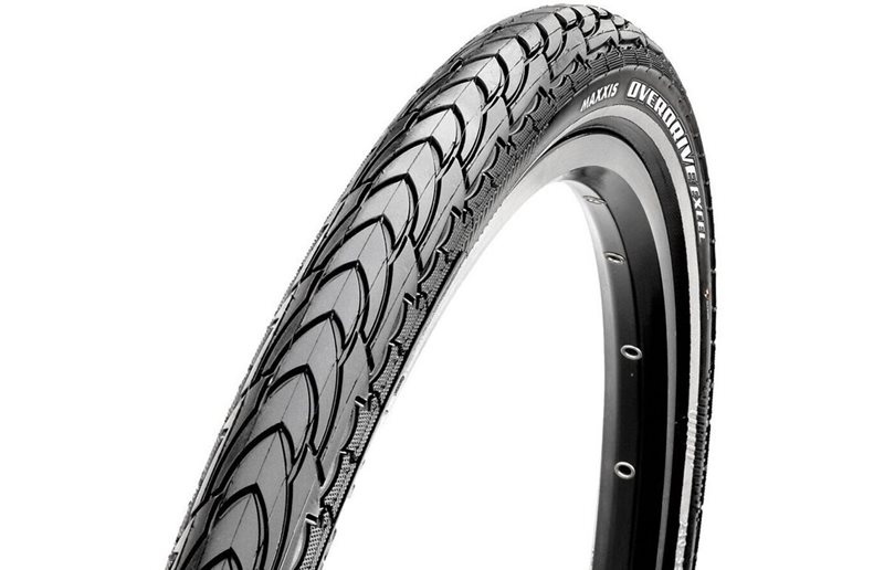 Maxxis OverDrive Excel Clincher Tyre 700x35C