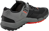 adidas Five Ten 5.10 Trailcross Clip-In MTB Shoes Men Core Black/Grey Three/Red