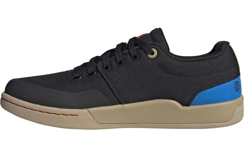 Adidas Five Ten Pyöräilykengät Freerider Pro Canvas Core Black/Carbon/Pulse Lime