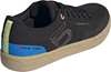 Adidas Five Ten Pyöräilykengät Freerider Pro Canvas Core Black/Carbon/Pulse Lime