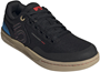 Adidas Five Ten Pyöräilykengät Freerider Pro Canvas Core Black/Carbon/Pulse Lime