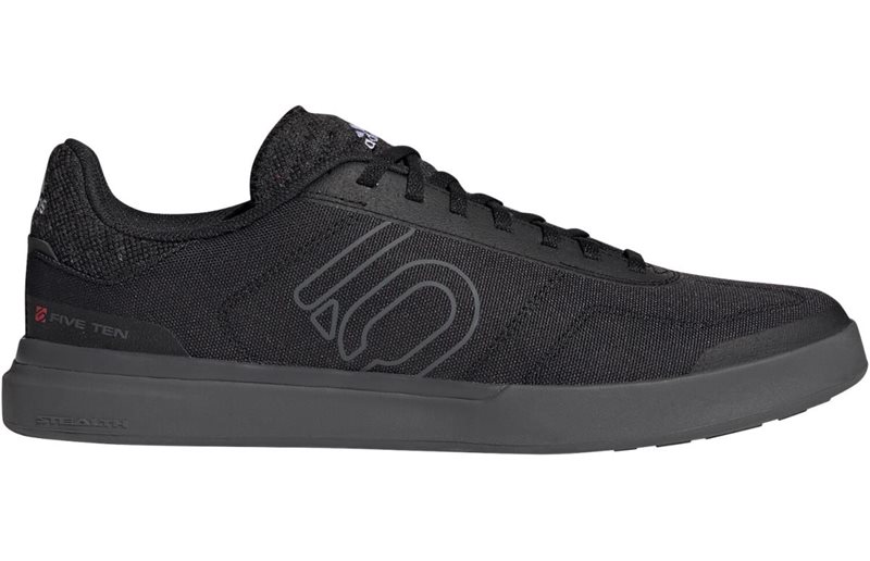 Adidas Five Ten Pyöräilykengät Sleuth DLX Canvas Core Black/Grey Five/Footwear White