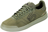 adidas Five Ten Sleuth DLX Canvas MTB Shoes Men Focus Olive/Core Black/Pulse Lime