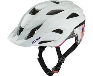 Alpina Kamloop Helmet Michael Cina White Gloss