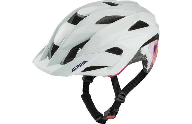 Alpina Kamloop Helmet Michael Cina White Gloss