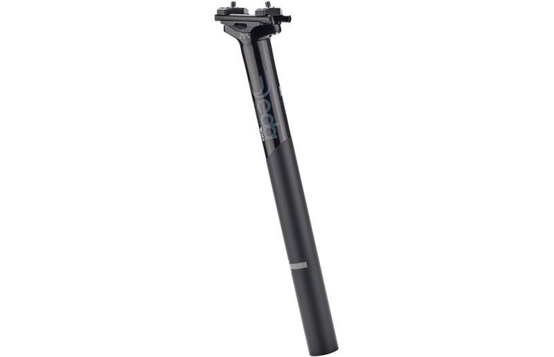 Deda Elementi Zero100 Seatpost Ø31,6mm 0mm Black On Black