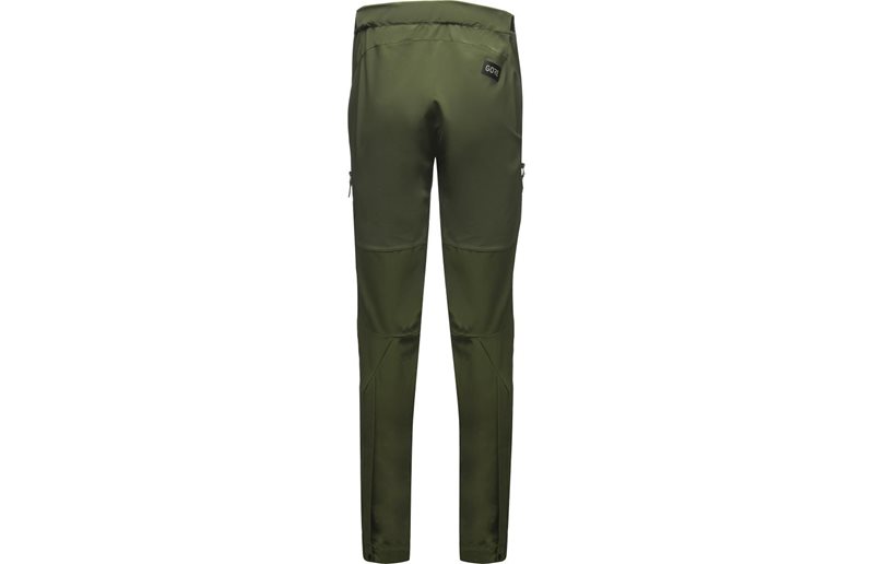 GORE WEAR C5 Partial GTX Infinium Trail Pants Men Utility Green