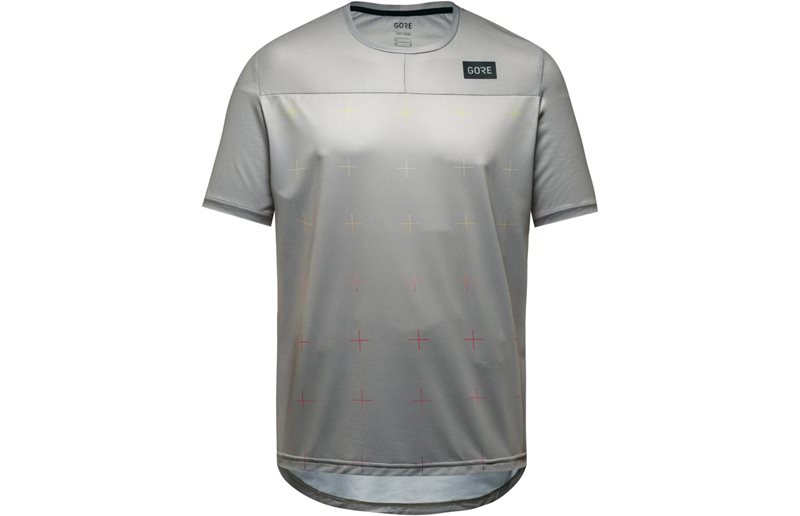 GORE WEAR TrailKPR Daily Jersey Men Lab Gray