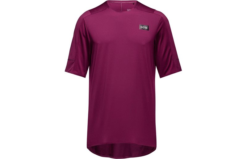 GORE WEAR Pyöräilypaita TrailKPR Tech Jersey Men Process Purple