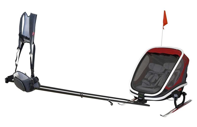 Hiihtosetti Hamax Outback Skiing Kit