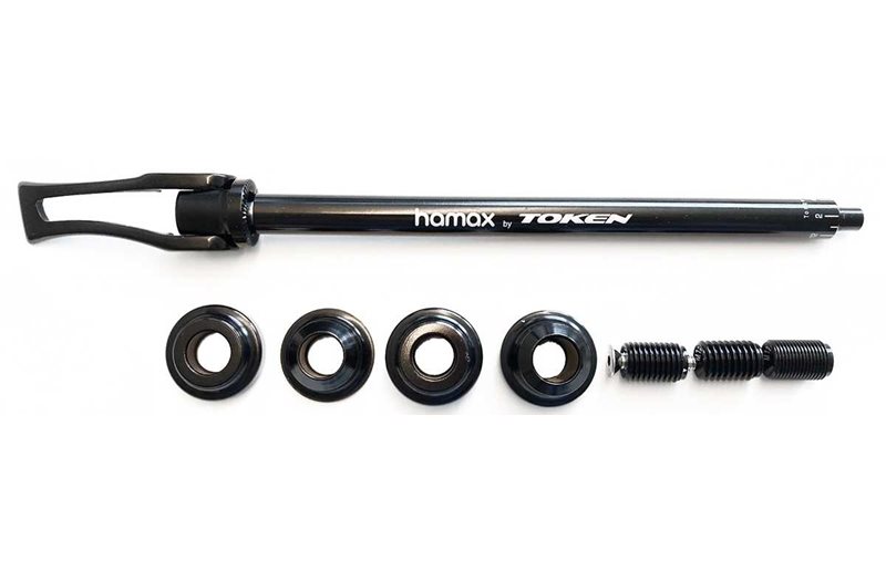 Läpiakseli-adapteri Hamax Hitch Adapter for 12mm Thru Axle 12x142/148mm