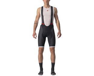 Castelli Competizione Kit Bib Shorts Men Black/Silver Gray