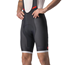 Castelli Pyöräilyshortsit Competizione Kit Bib Shorts Men Black/Silver Gray