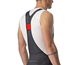 Castelli Pyöräilyshortsit Competizione Kit Bib Shorts Men Black/Silver Gray