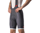 Castelli Competizione Kit Bib Shorts Men Dark Gray/Silver Gray