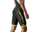 Castelli Competizione Kit Bib Shorts Men Black/Electric Lime