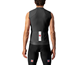 Castelli Pyöräilypaita Entrata VI Sleeveless Jersey Men Light Black/Dark Gray/Ivory