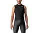Castelli Pyöräilypaita Entrata VI Sleeveless Jersey Men Light Black/Dark Gray/Ivory